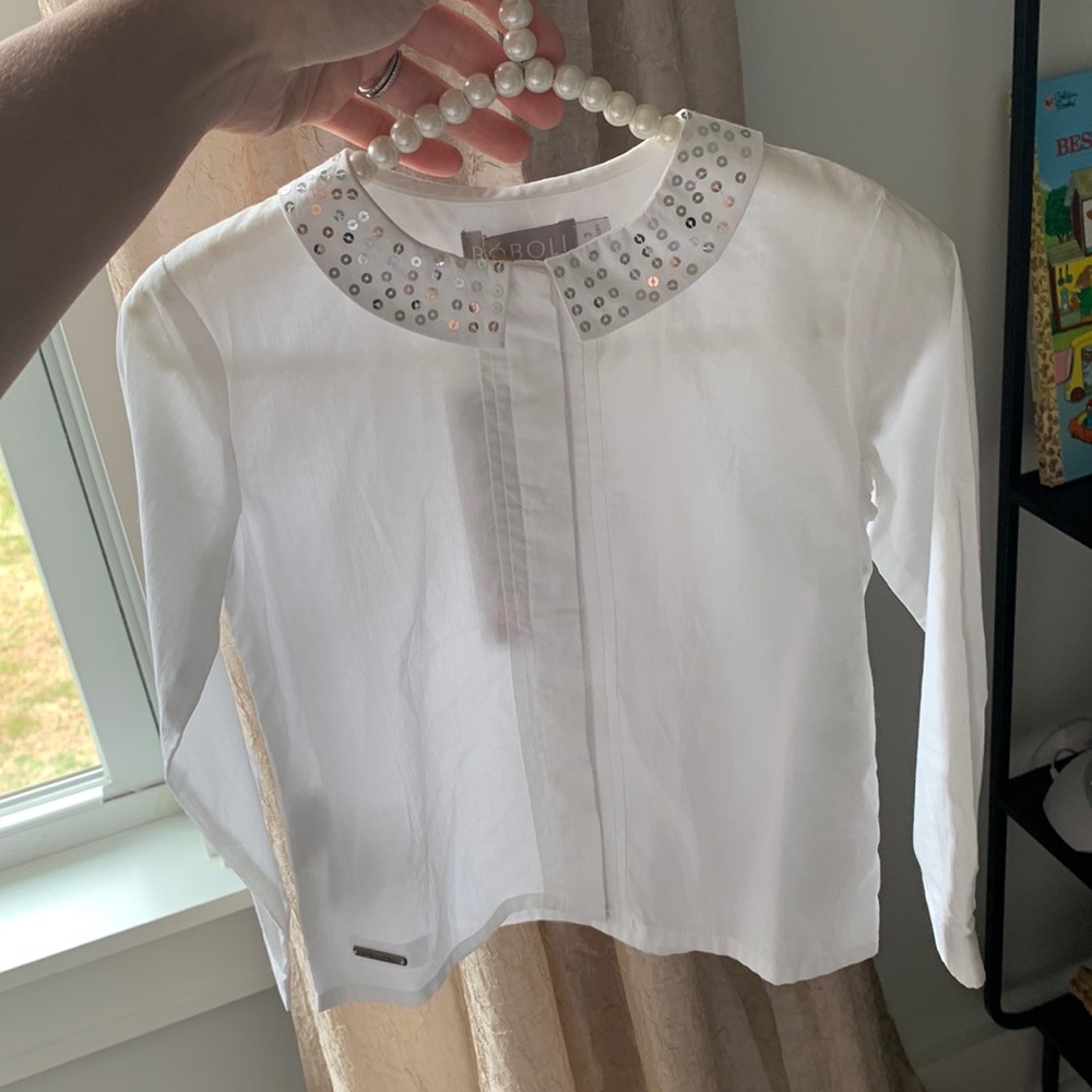 New w tags Boboli blouse